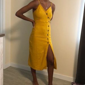 Yellow Dress